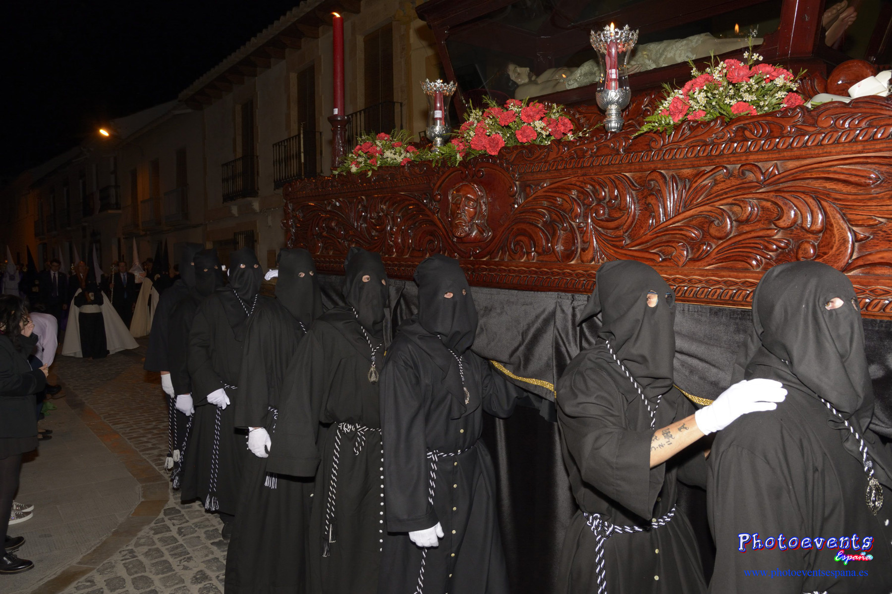 Procesión del Santo Entierro en la Semana Santa de Manzanares, Ciudad Real