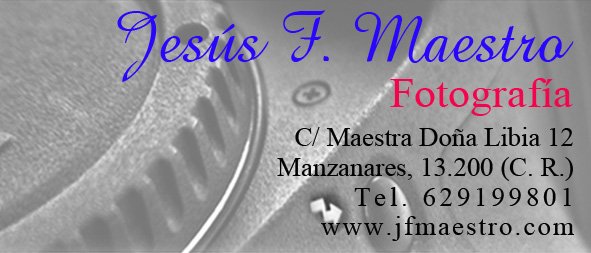 ::Jesús F. Maestro Fotografía, patrocinador oficial Jesús F. Maestro Fotografía, patrocinador oficial de Manzanares Medieval