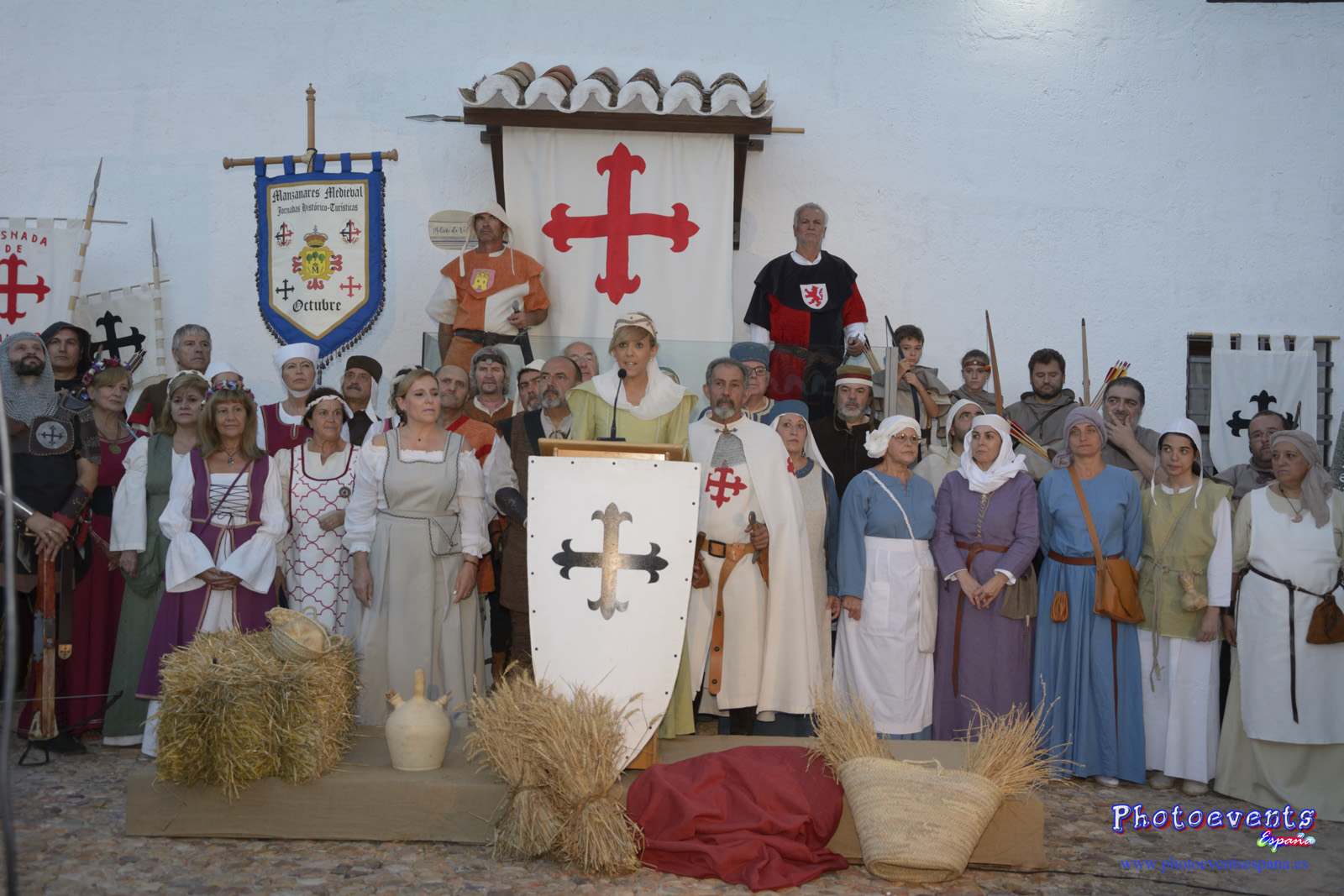 Presentación del programa de las VII Jornadas Medievales de Manzanares