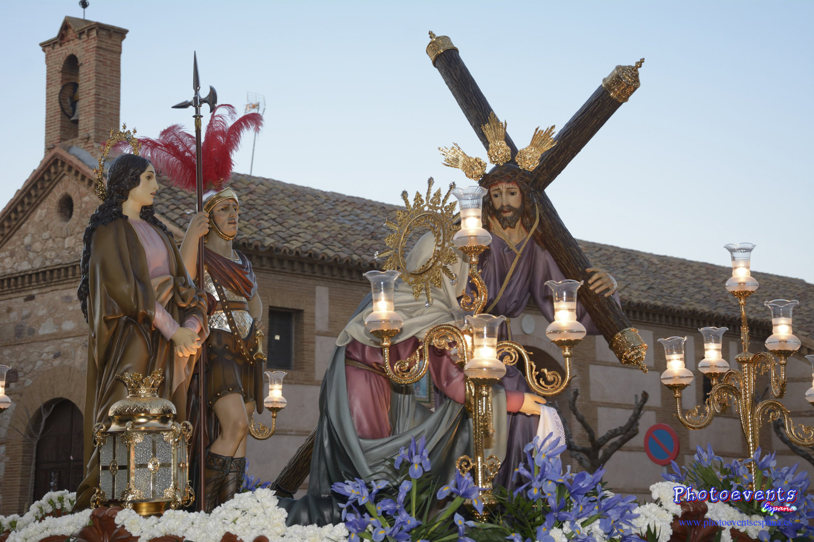 Procesión de la Pasión de Cristo en Manzanares, Ciudad Real  