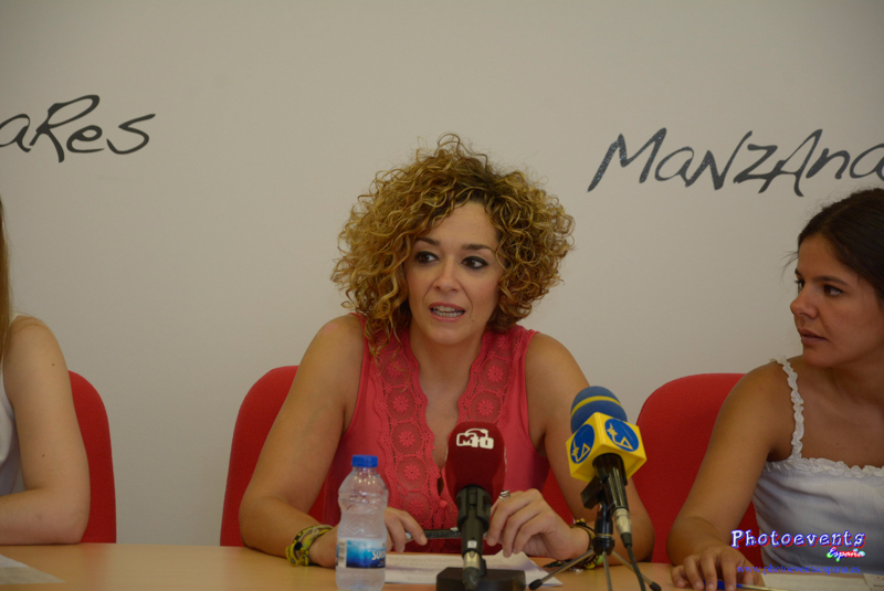 Beatriz Labián, portavoz del Ayuntamiento de Manzanares
