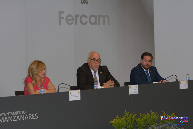 Presentacion FERCAM 2019 en Manzanares