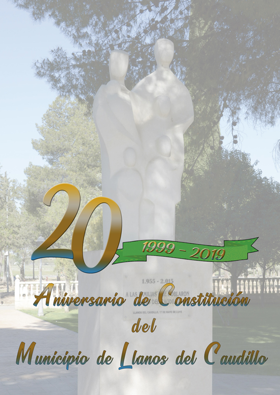 20 Aniversario de la Constitución del Municipio de Llanos 